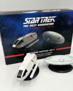 Star Trek Generations Starships Diecast Mini replikas Shuttle Hawking & Capt Yacht 13 cm